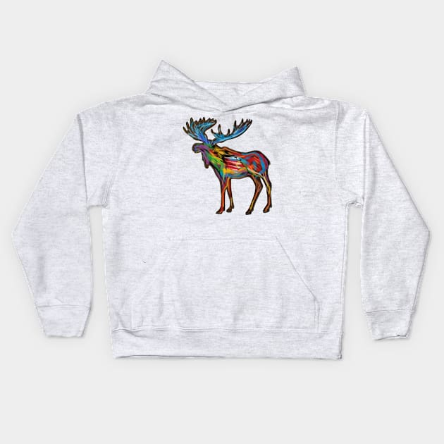 Broader Spectrum Kids Hoodie by AROJA